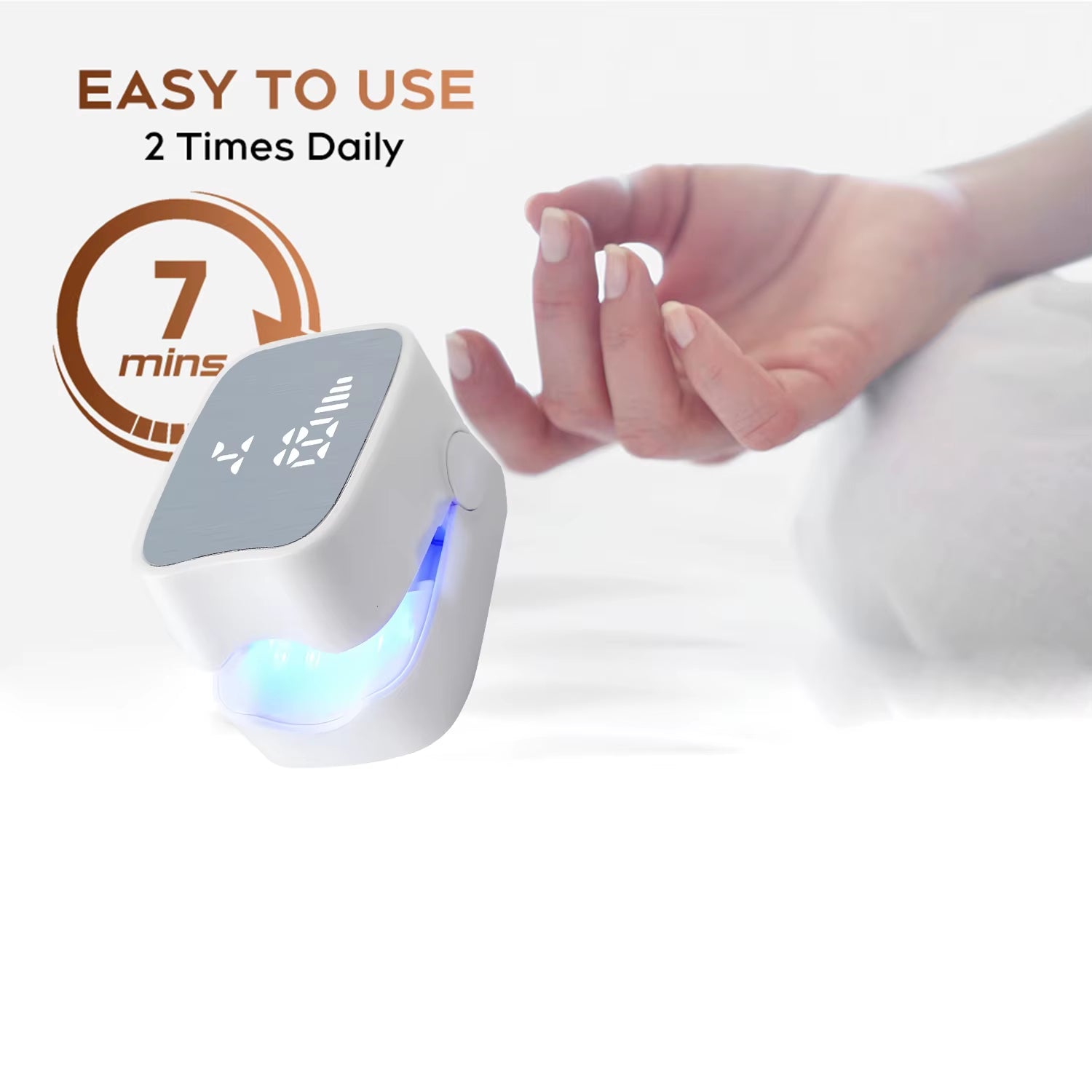 Nail Fungus Treatment Tools Fungal Nail Treatment Device Anti-Equipment Effectively Remove Fungal Toenail Nail Fungal Infection