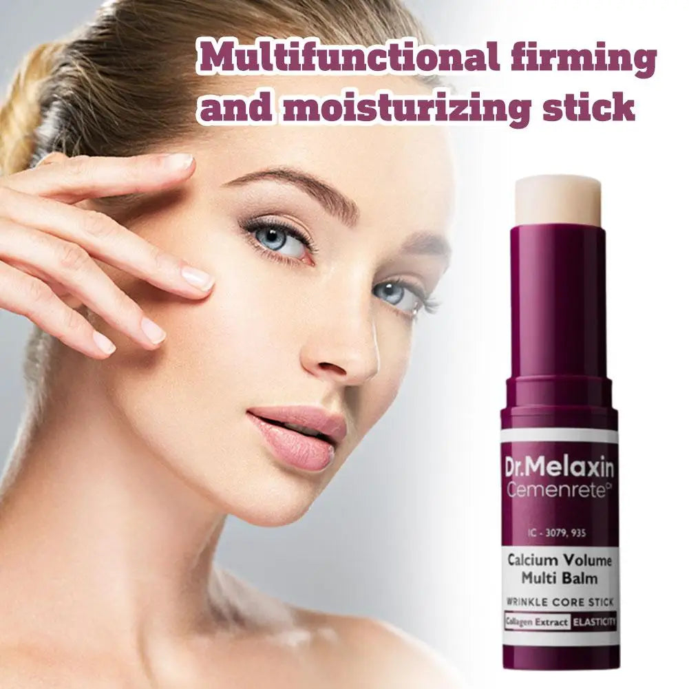 9G Firming Eye and Lip Moisturizing Cream Anti-Wrinkle Moisturizing 2In1 Lipstick Eye Anti-Wrinkle Cream to Improve Dryness