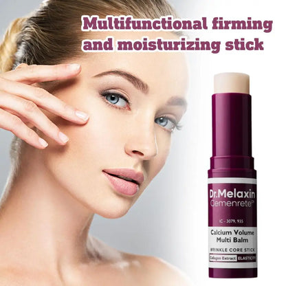9G Firming Eye and Lip Moisturizing Cream Anti-Wrinkle Moisturizing 2In1 Lipstick Eye Anti-Wrinkle Cream to Improve Dryness