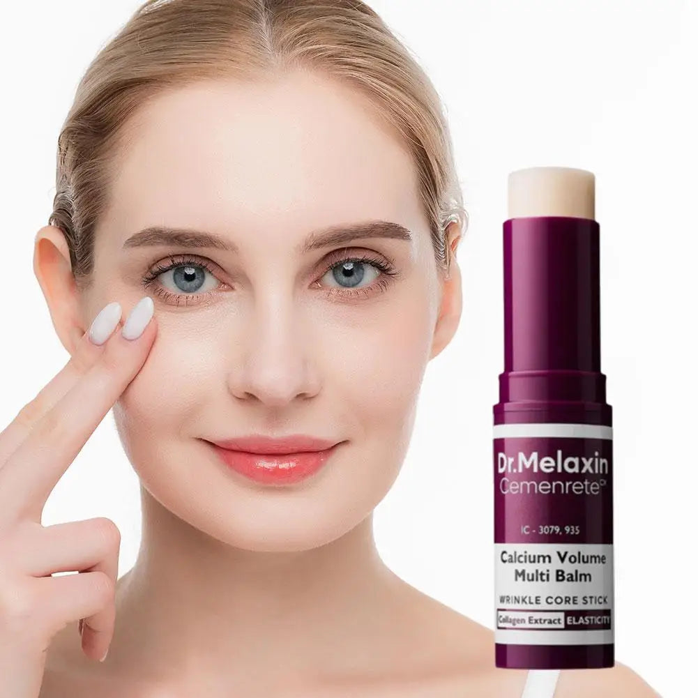 9G Firming Eye and Lip Moisturizing Cream Anti-Wrinkle Moisturizing 2In1 Lipstick Eye Anti-Wrinkle Cream to Improve Dryness