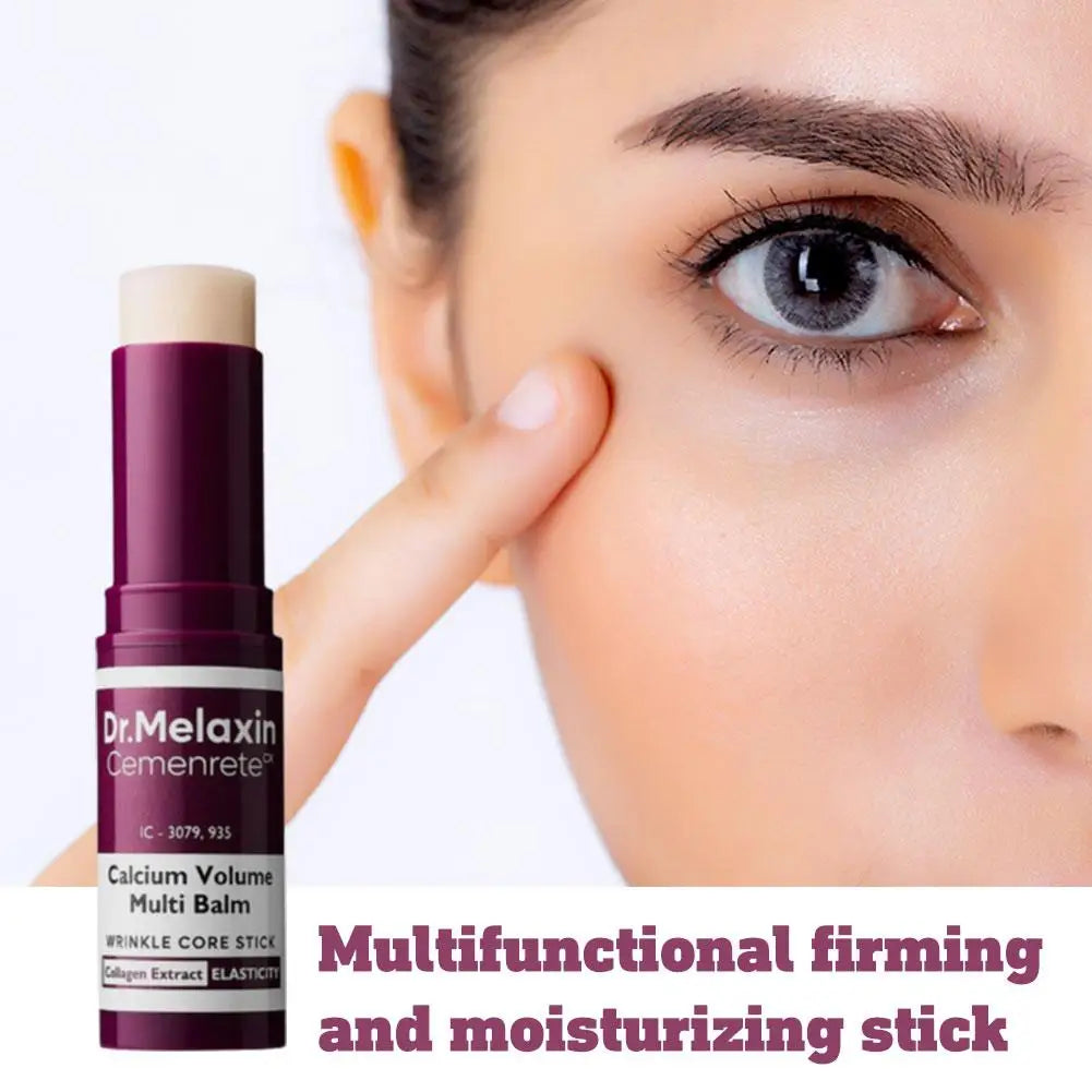 9G Firming Eye and Lip Moisturizing Cream Anti-Wrinkle Moisturizing 2In1 Lipstick Eye Anti-Wrinkle Cream to Improve Dryness