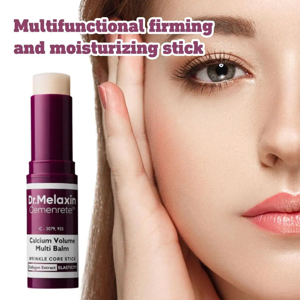 9G Firming Eye and Lip Moisturizing Cream Anti-Wrinkle Moisturizing 2In1 Lipstick Eye Anti-Wrinkle Cream to Improve Dryness